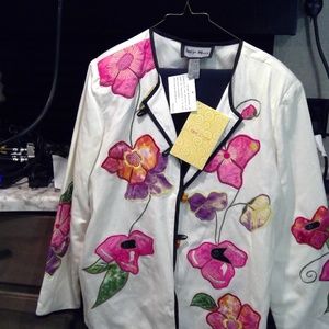 Womens jacket  top medium